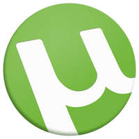 Download Utorrent 1 UTorrent logo
