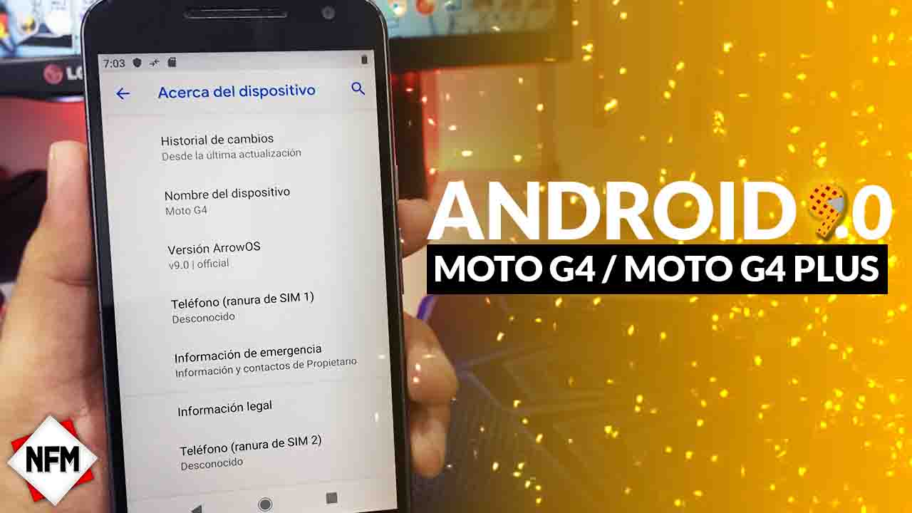 Finally Download Android 9 Pie For Moto G4 plus Athene