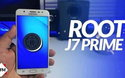 Root para j7 prime nuevo método corrección de errores