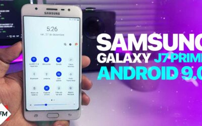 Android 9.0 Para Samsung Galaxy J7 Prime