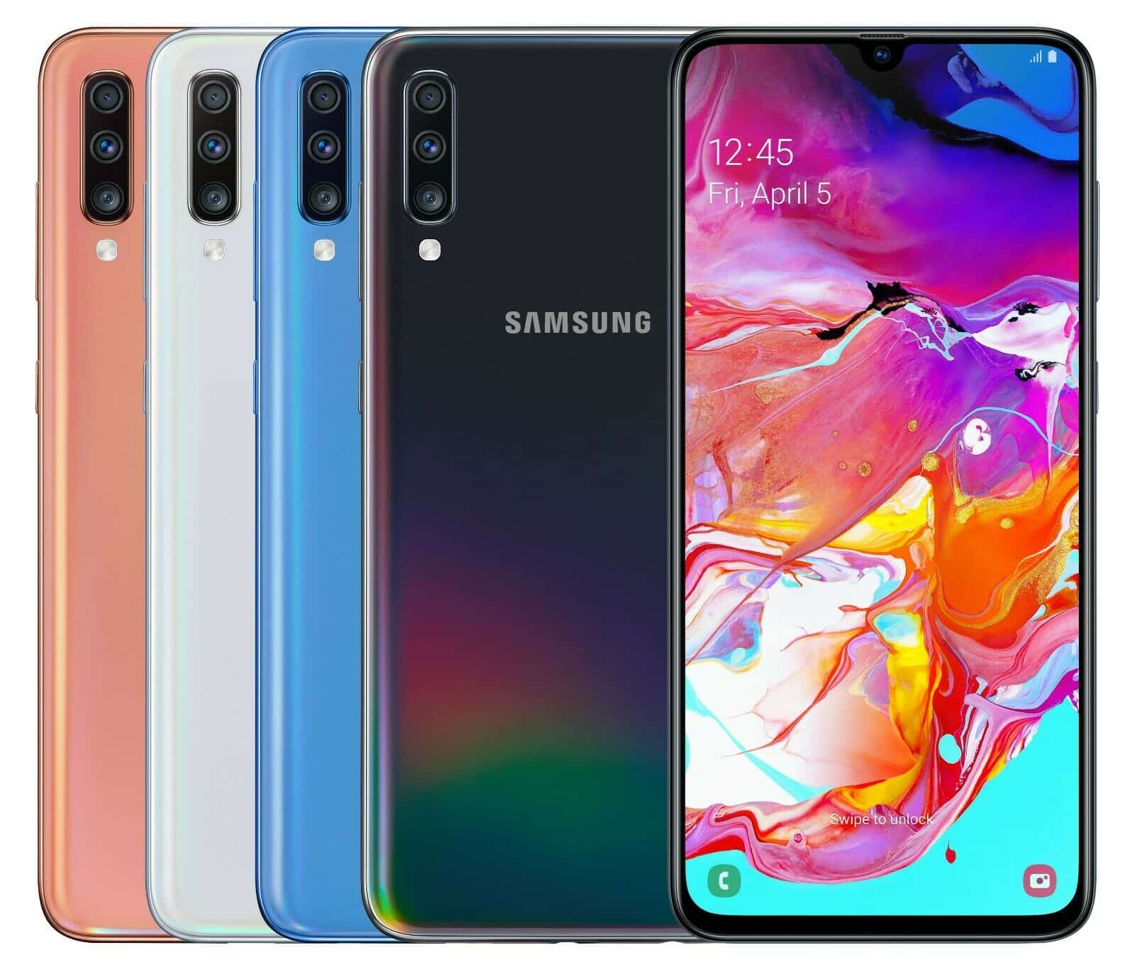 samsung galaxy a5 android 9