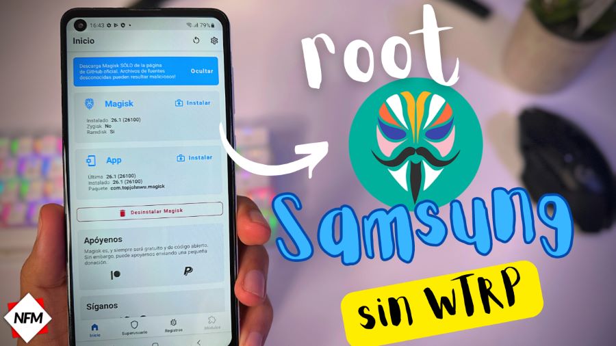 root para cualquier samsung sin twrp