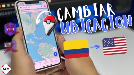 Como Cambiar Ubicacion en iOS 17 sin pc sin vpn con Anygo