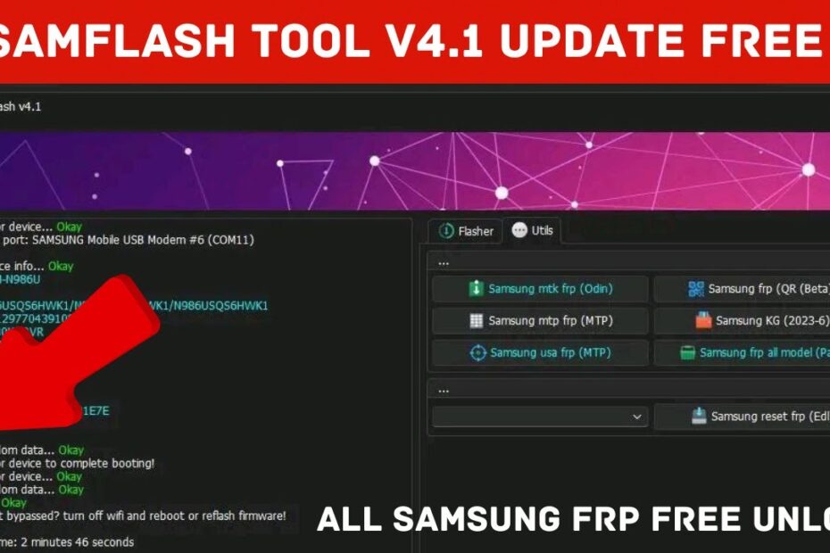 SamFlash Lastest Version