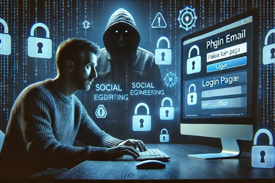 Social Engineering: How Hackers Manipulate People to Steal Information