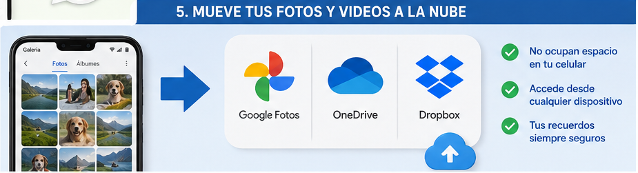 06 mueve fotos videos nube