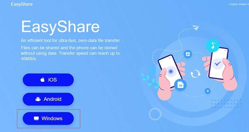 Descargar Easyshare para windows